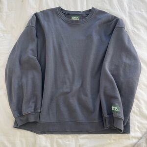 Daily Drills Unisex Oversized Crew